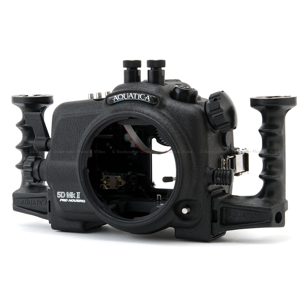 Aquatica 5D II Underwater Housing for Canon 5D