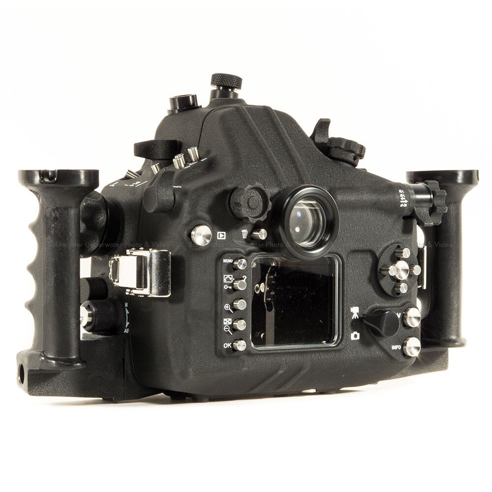 Aquatica AD800 Underwater Housing with Dual Optical Bulkheads & Aqua