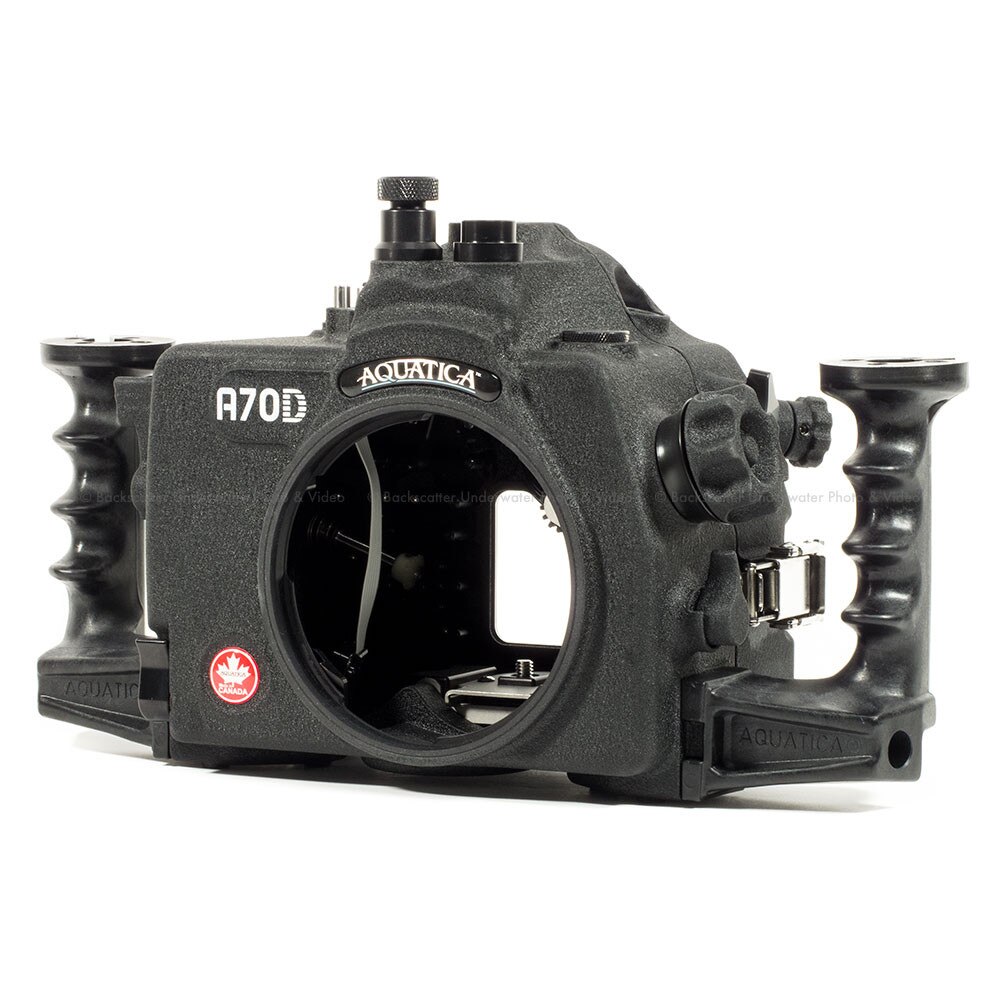 Aquatica A70D Underwater Housing for Canon 70D SLR Camera