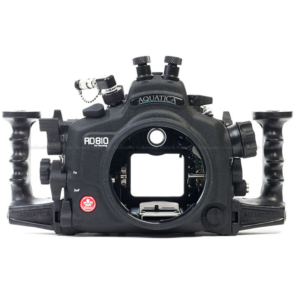 Aquatica AD810 Pro Underwater Housing for Nikon D810 Camera