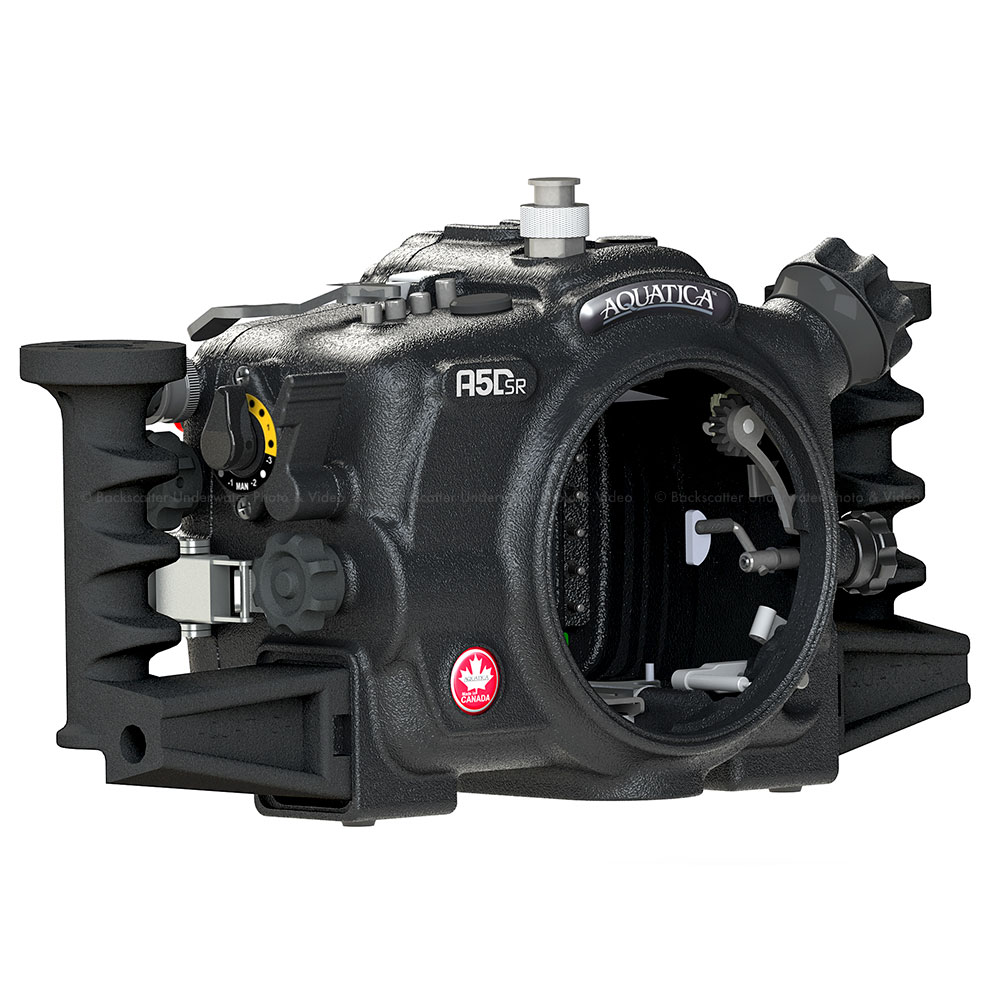 Aquatica A5Dsr Pro Underwater Housing for Canon 5D III, 5DS