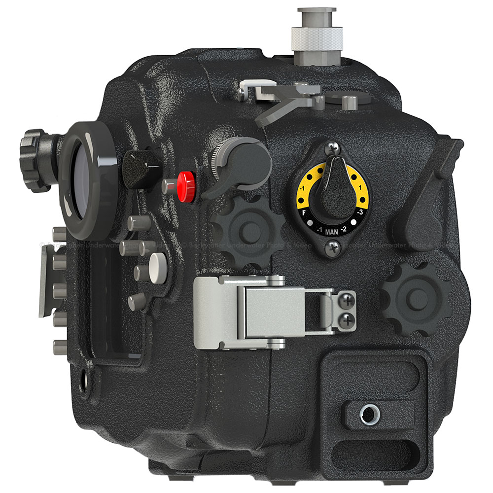 Aquatica A5Dsr Pro Underwater Housing for Canon 5D III, 5DS