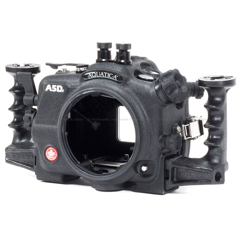 Aquatica A5DIV Pro Underwater Housing for Canon 5D IV Camera