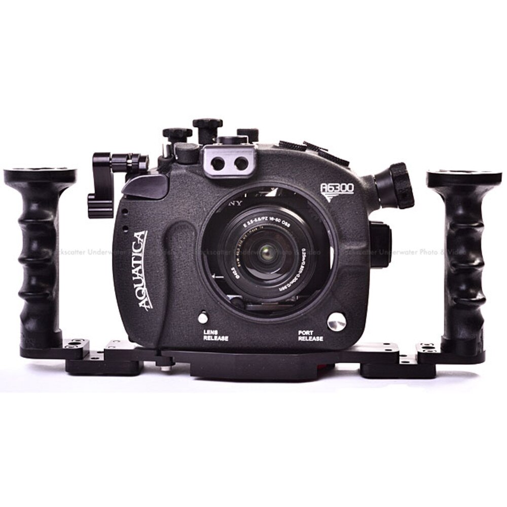 Aquatica A6300 Underwater Housing for Sony a6300 Camera