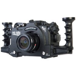 Aquatica AE-M1 Mk II Underwater Housing for Olympus OM-D E-M1 II Mirrorless Camera