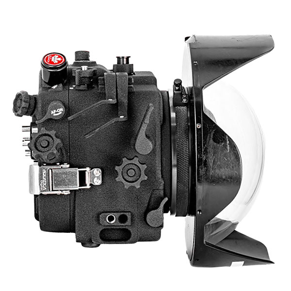 Aquatica Port Adapter for Nauticam N120 Ports - Backscatter