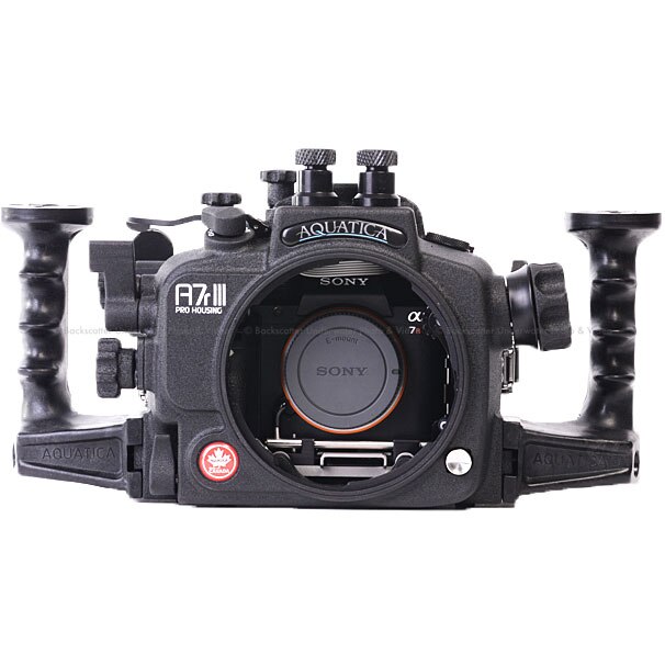 Aquatica A7rIII Underwater Housing for Sony a7 III & a7R III Mirrorless