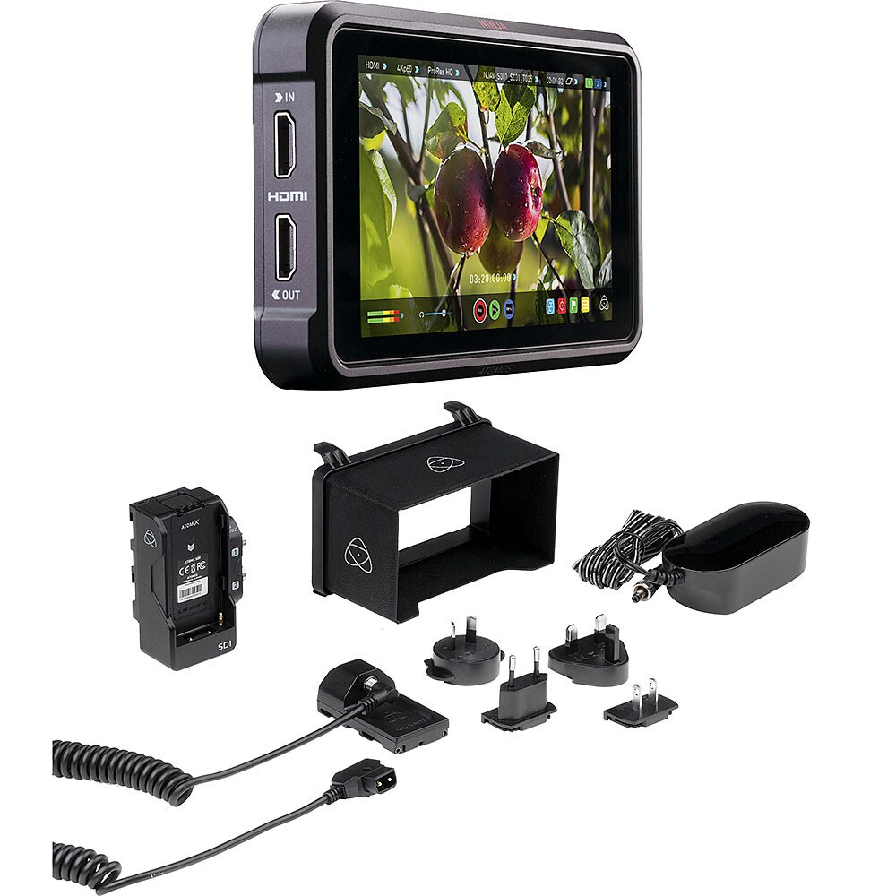 ATOMOS しのぐ NINJAULTRA ATOMNJAU01 5-inch HDR Monitor-Recorder 8K 