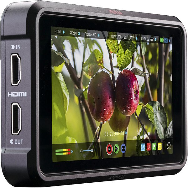 Vriend voorspelling Omgaan Atomos Ninja V 5-Inch 4K 60p 10bit HDR Portable Monitor/Recorder