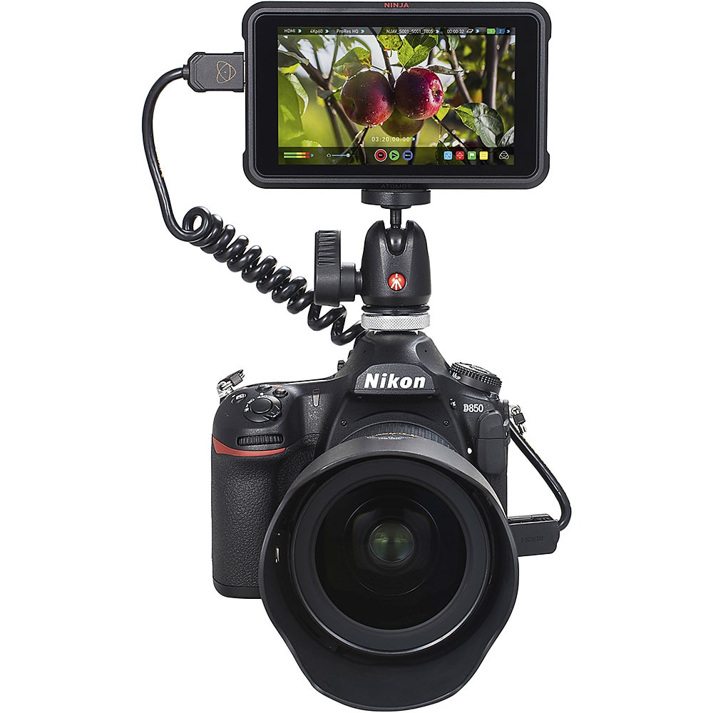 Atomos Ninja V 5 4K HDMI Recording Monitor with Atomos Power Kit for –  KELLARDS