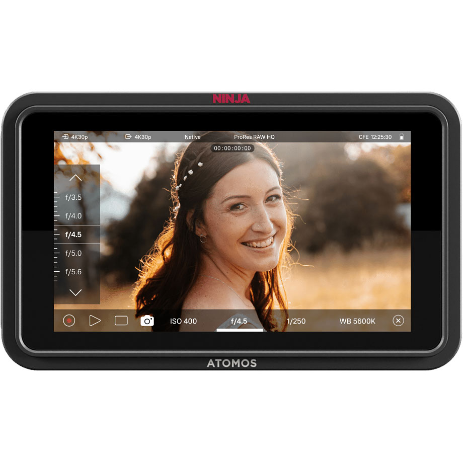 Atomos Ninja TX GO 5-inch HDMI & Wi-Fi Monitor-Recorder - Backscatter