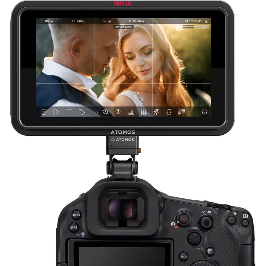 Atomos Ninja TX GO 5-inch HDMI & Wi-Fi Monitor-Recorder - Backscatter