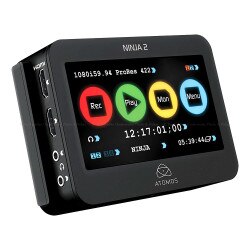 Atomos Ninja-2 Camera Mounted Recorder Monitor & Deck For HDMI Cameras and DSLRs