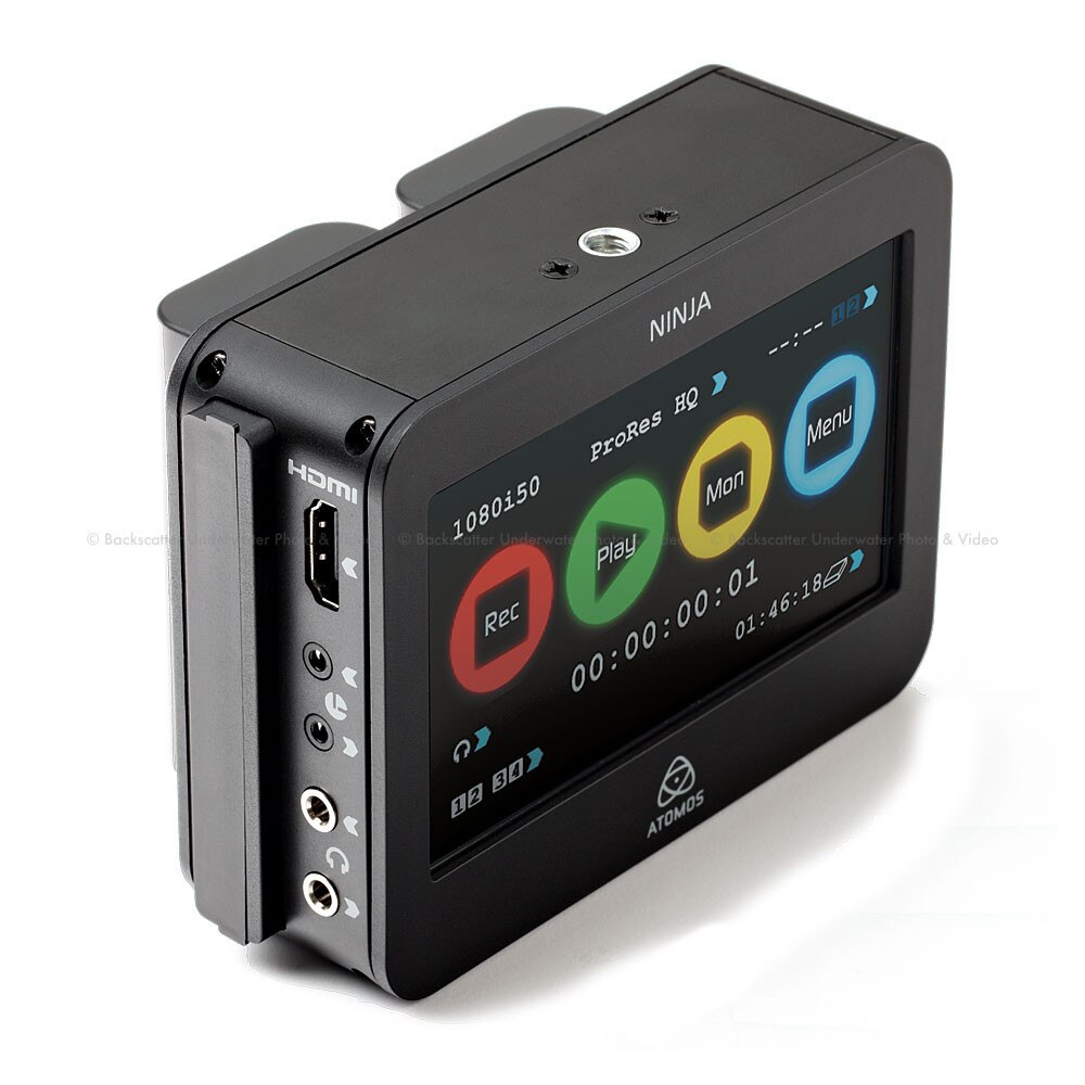 Atomos Ninja-2 Camera Mounted Recorder Monitor & Deck For HDMI Cameras and  DSLRs