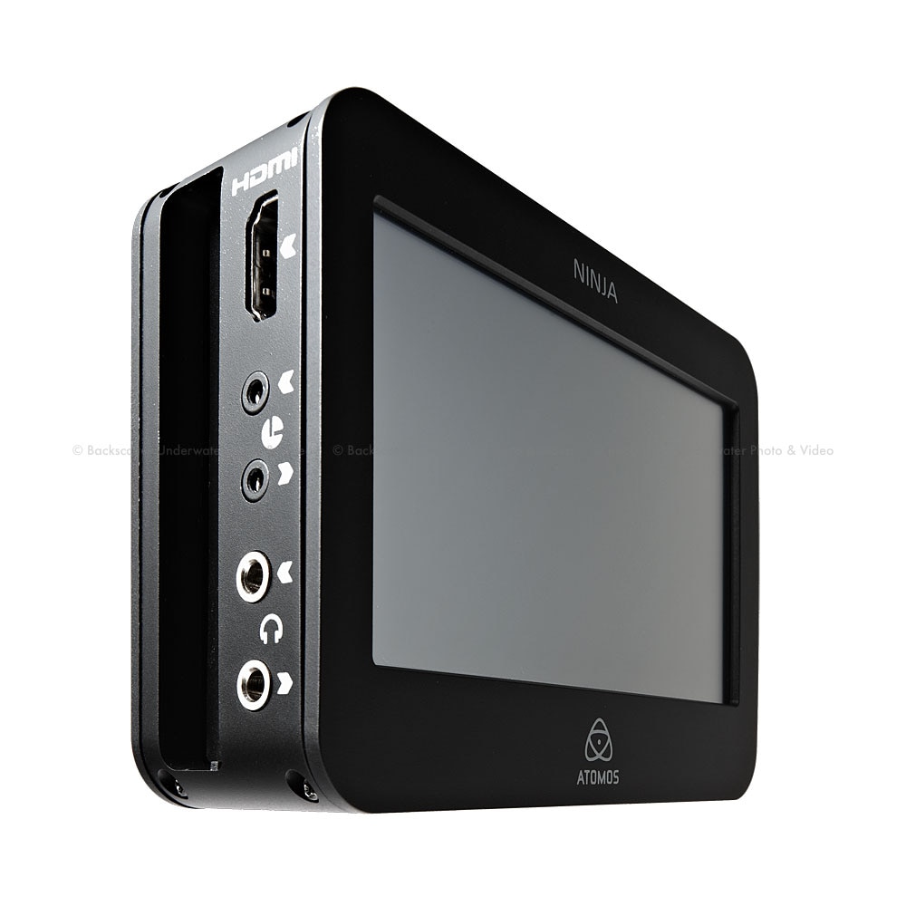 Atomos Ninja-2 Camera Mounted Recorder Monitor & Deck For HDMI Cameras and DSLRs Atomos Ninja-2 Camera Mounted Recorder Monitor & Deck For HDMI Cameras and DSLRs
