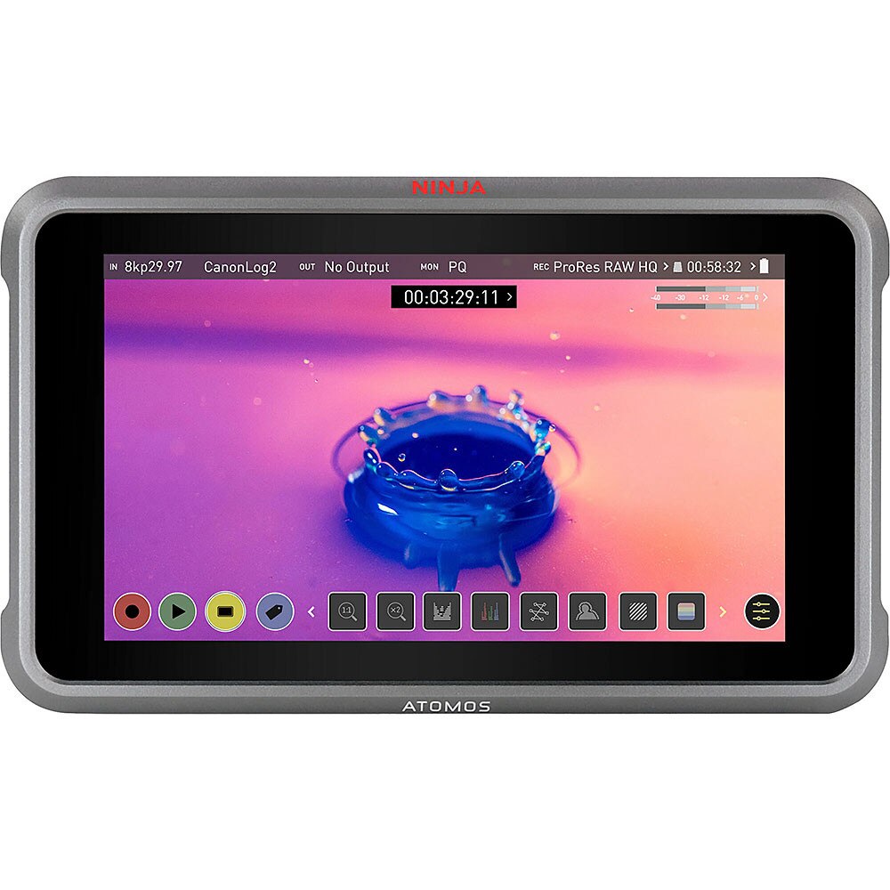 Atomos Ninja V+ 8K HDMI/SDI Monitor/Recorder Pro Kit-AvProColombia –  avprocolombia