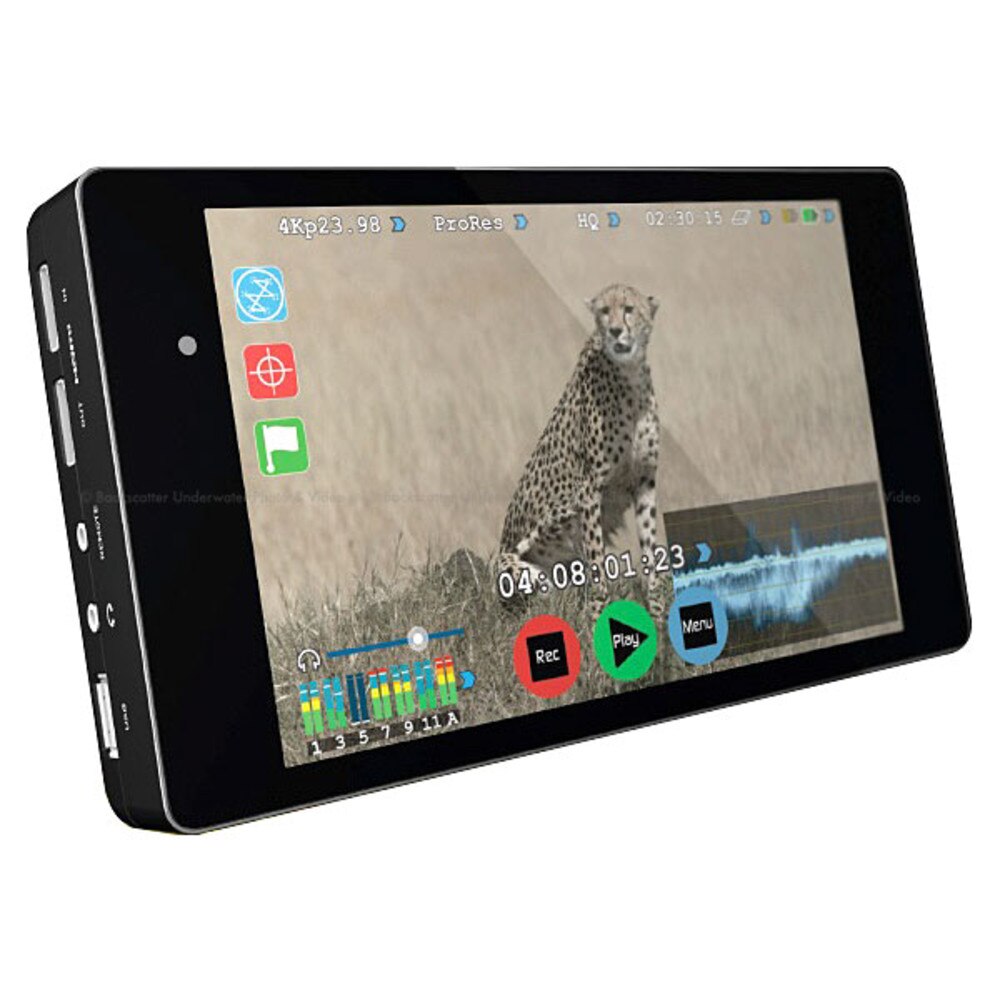 Atomos Shogun 4K External Recorder and 7 inch Monitor