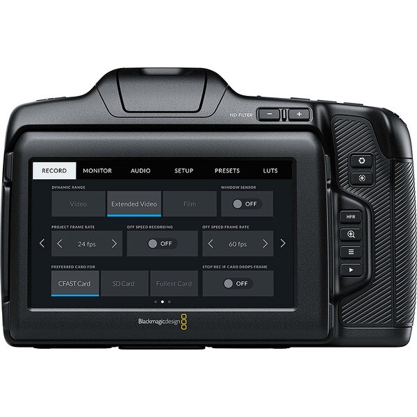 cfast blackmagic pocket 4k