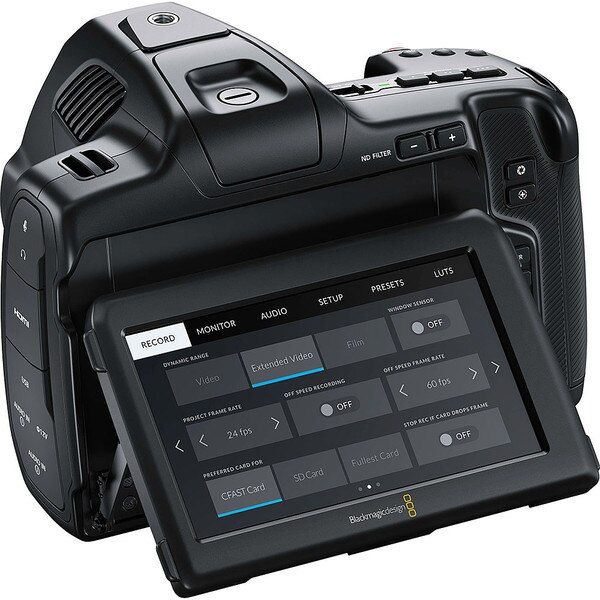 cfast blackmagic pocket 4k
