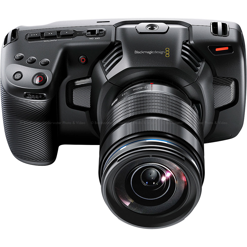 Blackmagic pocket Cinema camera4K (保証内！)