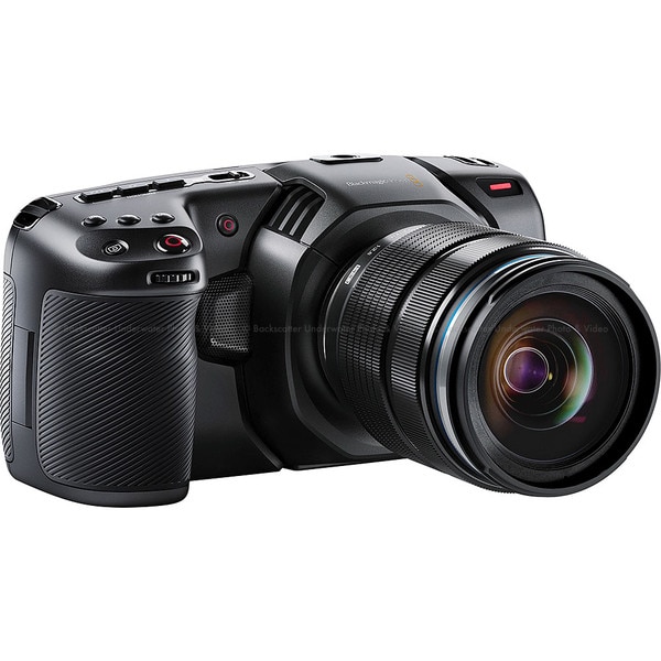 native iso blackmagic pocket 4k