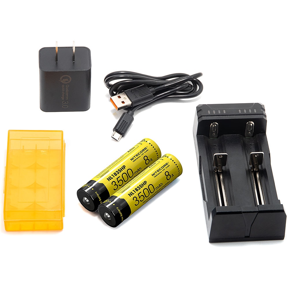 Batterie Nitecore Li-Ion type 18650