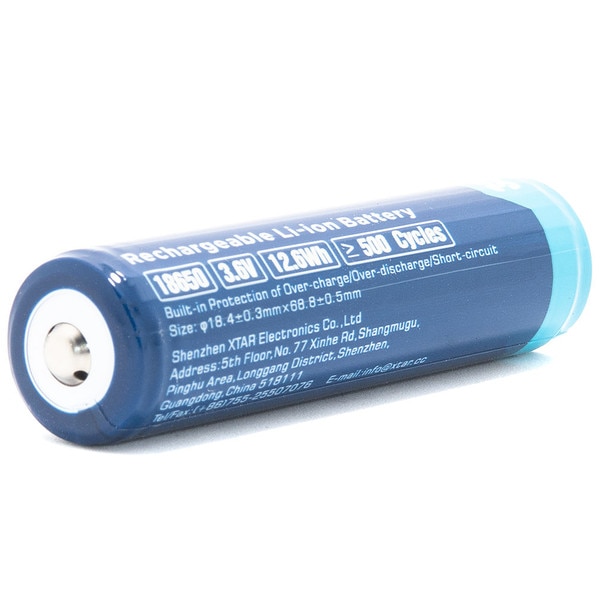 Xtar 18650 Rechargeable Li-Ion Battery 3500mAh