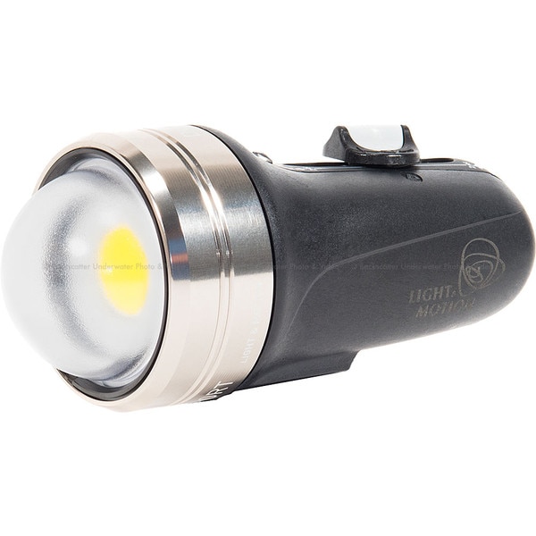 Light & Motion Sola 3500+ Underwater Video Light with Dome Diffuser