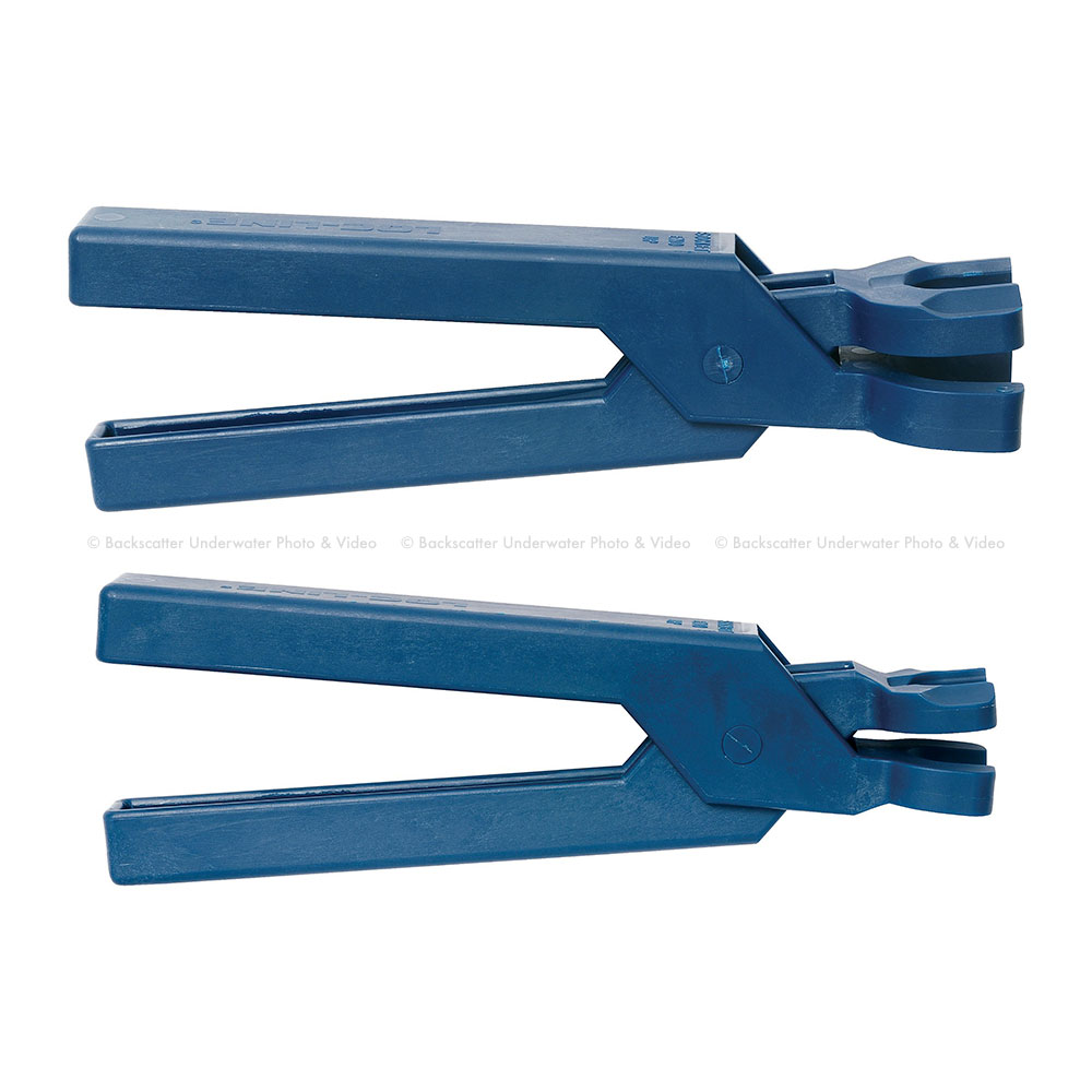 Backscatter LocLine 2 Pair of Pliers for 1/2" and 3/4" Flex Arms