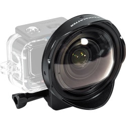 Backscatter Sharp Wide Lens Pro & QRS-02 Mount Base for Insta360 Ace Pro 2