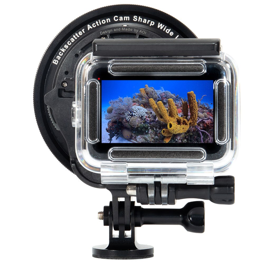 Backscatter GoPro Action Cam Sharp Wide Lens Pro