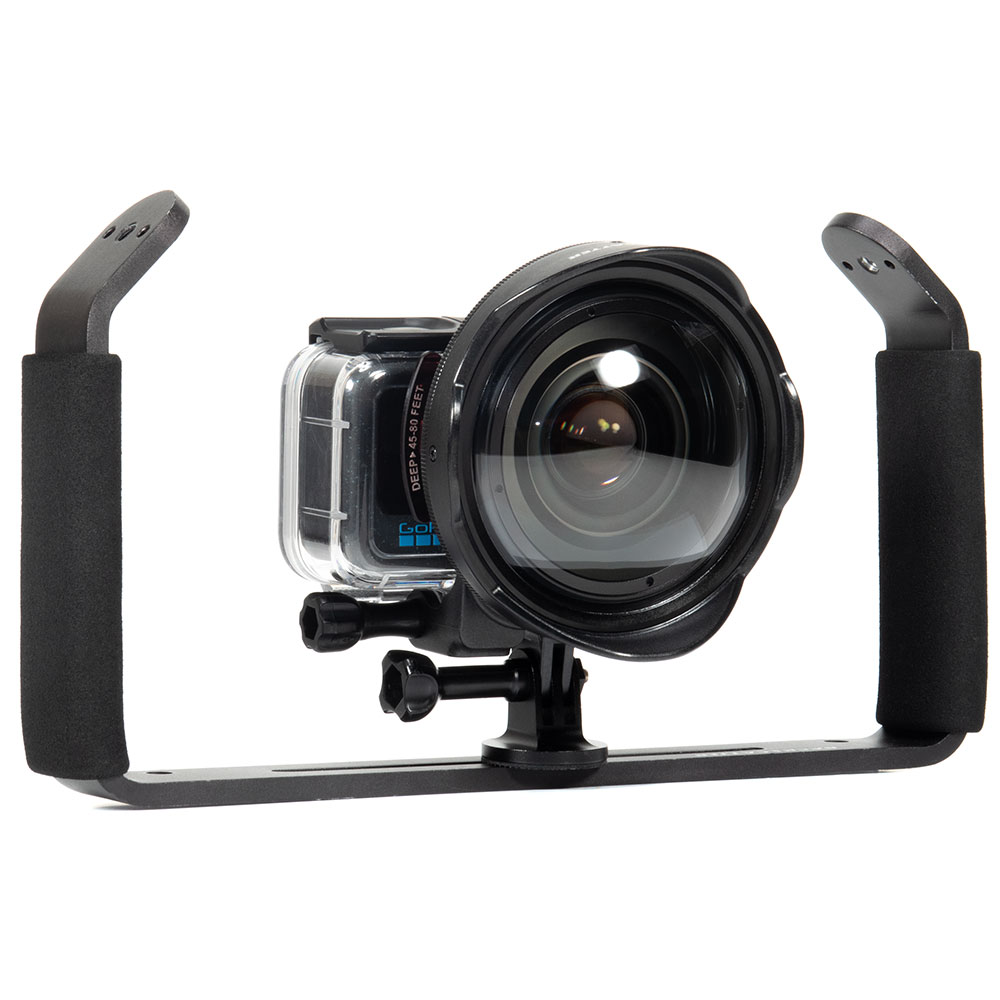Lente Grandangolare Backscatter Sharp Per GoPro 9/10/11/12/13 - Confezione Professionale