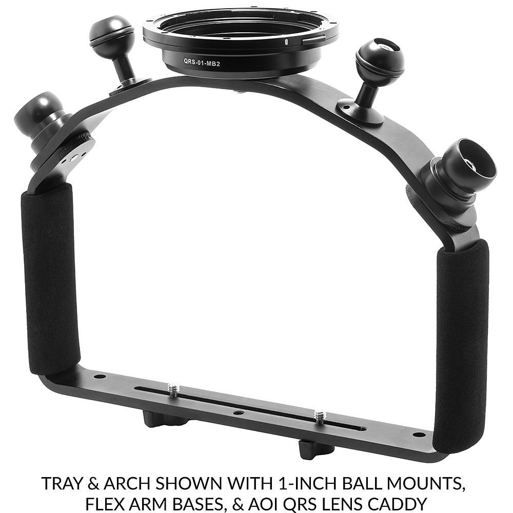 AOI Mounting Adapter Kit for AOI QRS-01-MB4 to Backscatter Arch