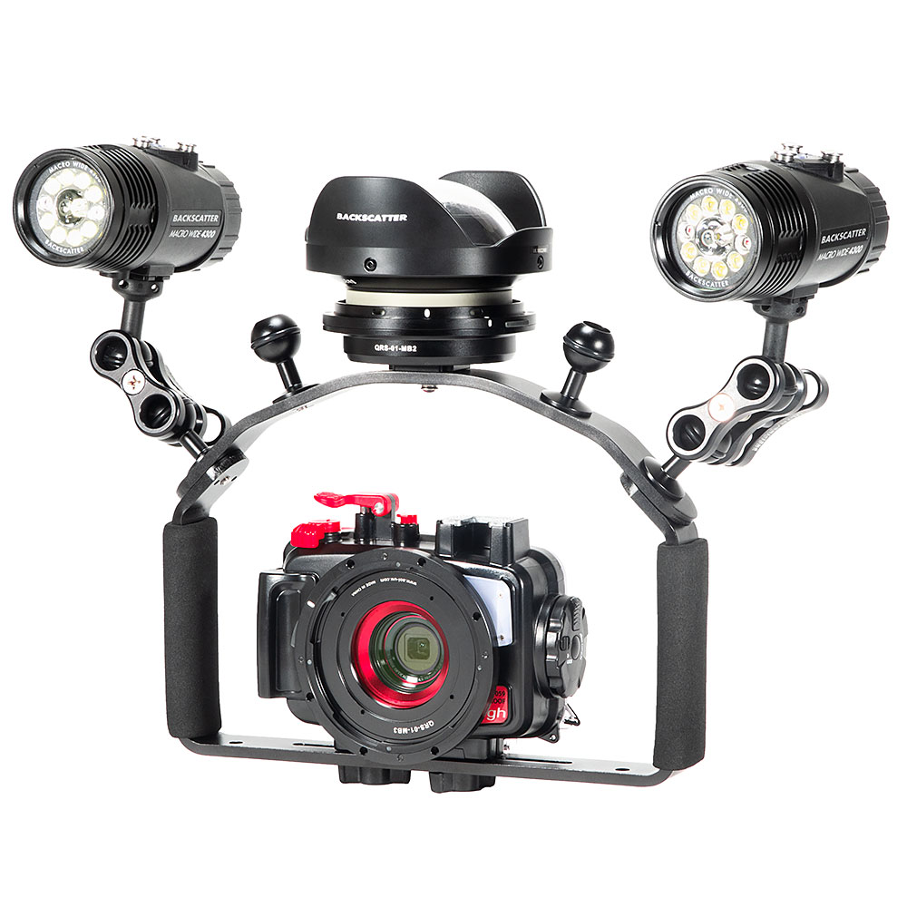 AOI Mounting Adapter Kit for AOI QRS-01-MB4 to Backscatter Arch