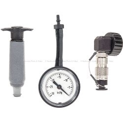 Backscatter AirLock Vacuum System with Manual Valve