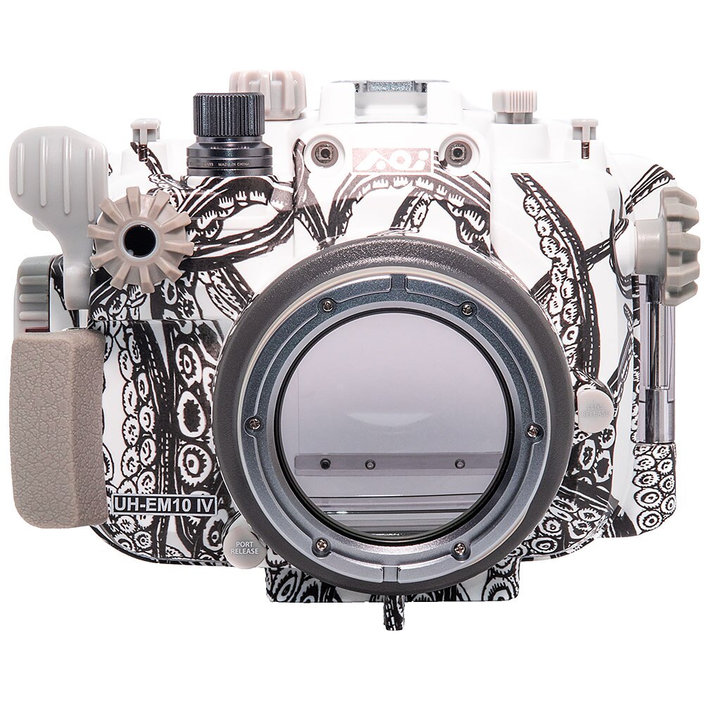 Olympus OM-D E-M10 IV Camera & 14-42mm EZ Lens Kit with