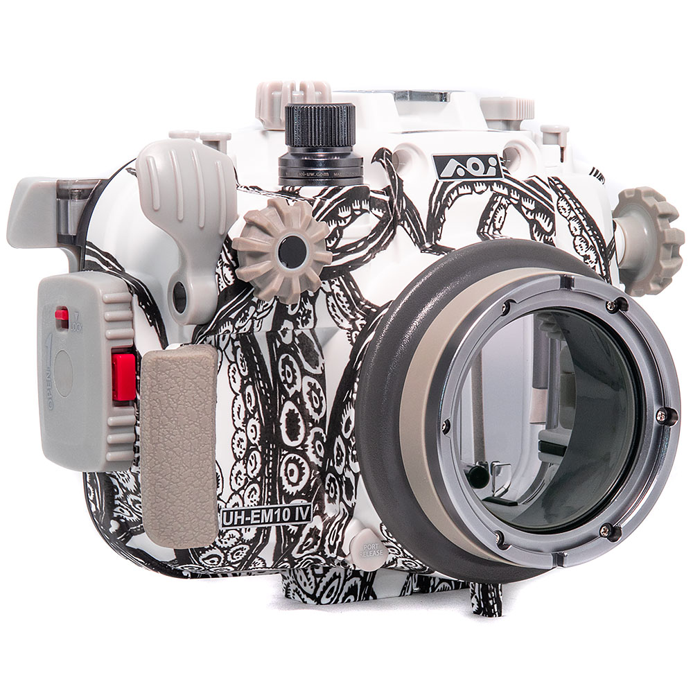 Olympus OM-D E-M10 IV Camera & 14-42mm EZ Lens Kit with