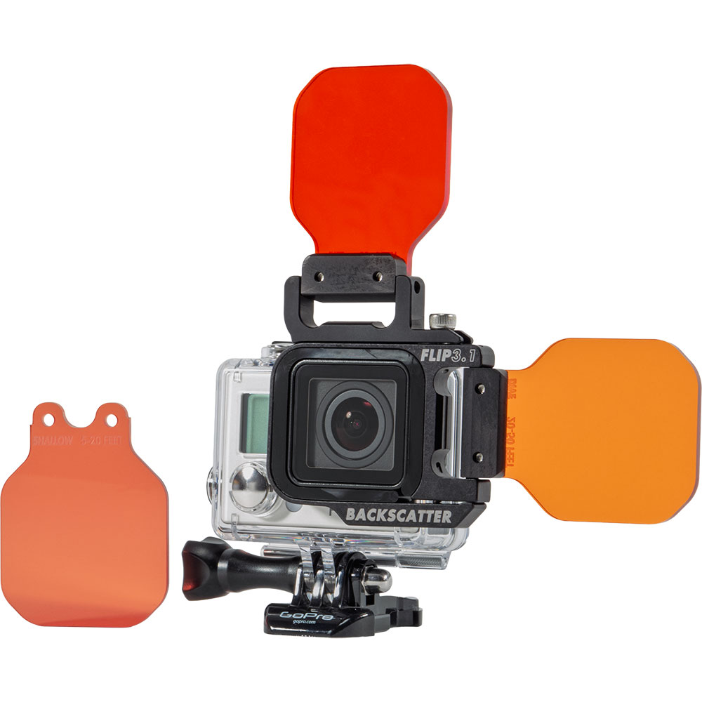 GoPro Hero 3/3+ Blackout Gehäuse – Matt Schwarz & Wasserdicht Bis 40 M | Für Diskrete Aufnahmen