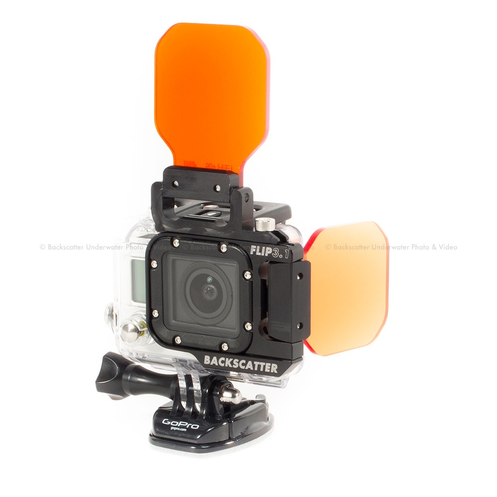 FLIP3.1 Underwater Color Correction System TOP FLIP for