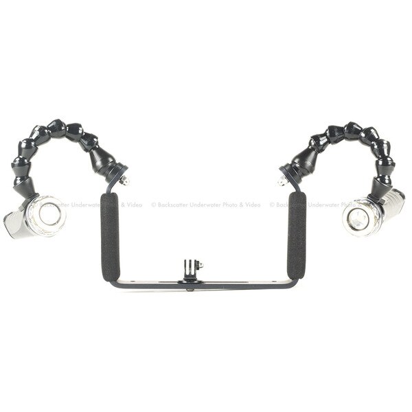 Backscatter Light & Motion GoBe 850 Action Kit