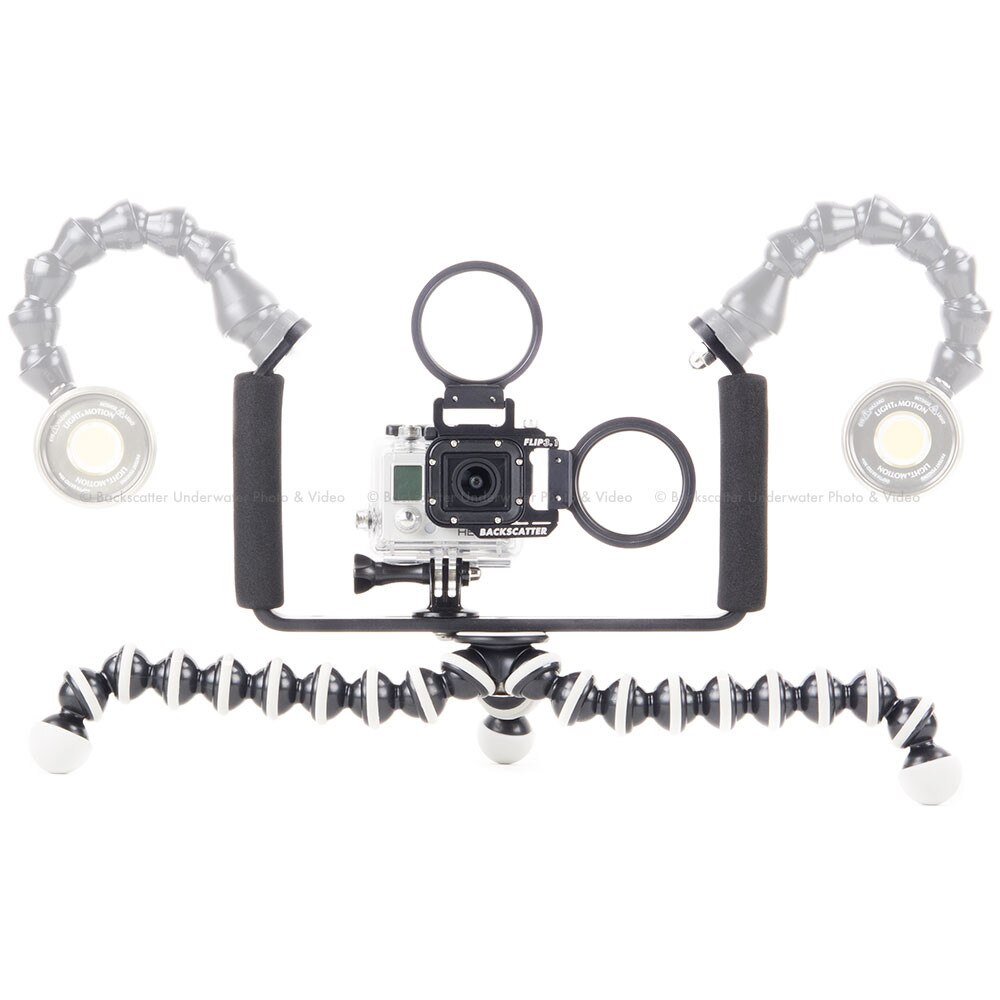 FLIP5 Macro Addict Package for GoPro 3, 3+, 4, 5
