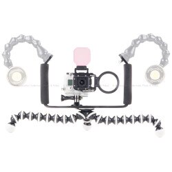 FLIP5 GoPro Macro & Green Water Wide Package for GoPro 3, 3+, 4, 5