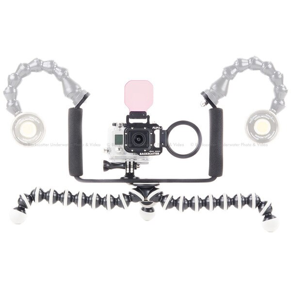 FLIP5 GoPro Macro & Green Water Wide Package for GoPro 3, 3+, 4, 5