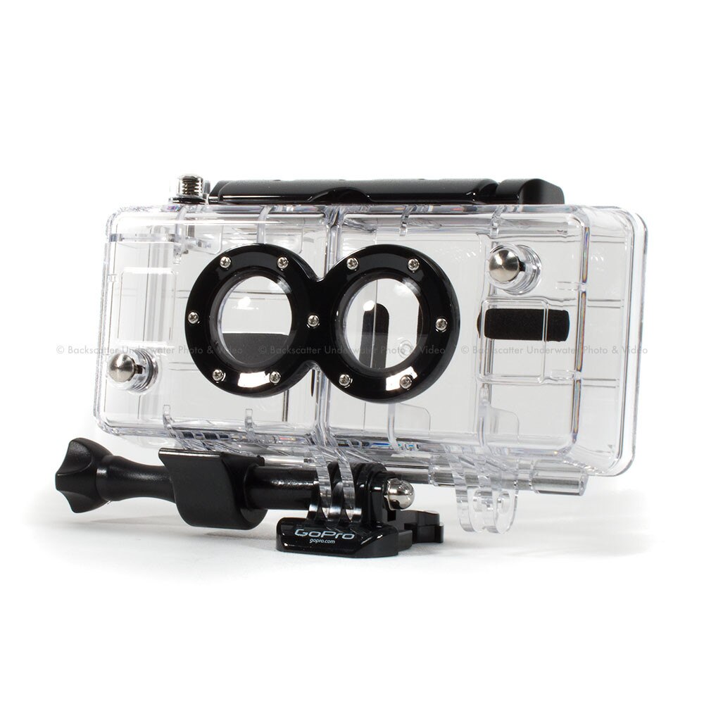 Backscatter Custom Gopro 3d Underwater Hero System Backscatter Custom Gopro 3d Underwater Hero System