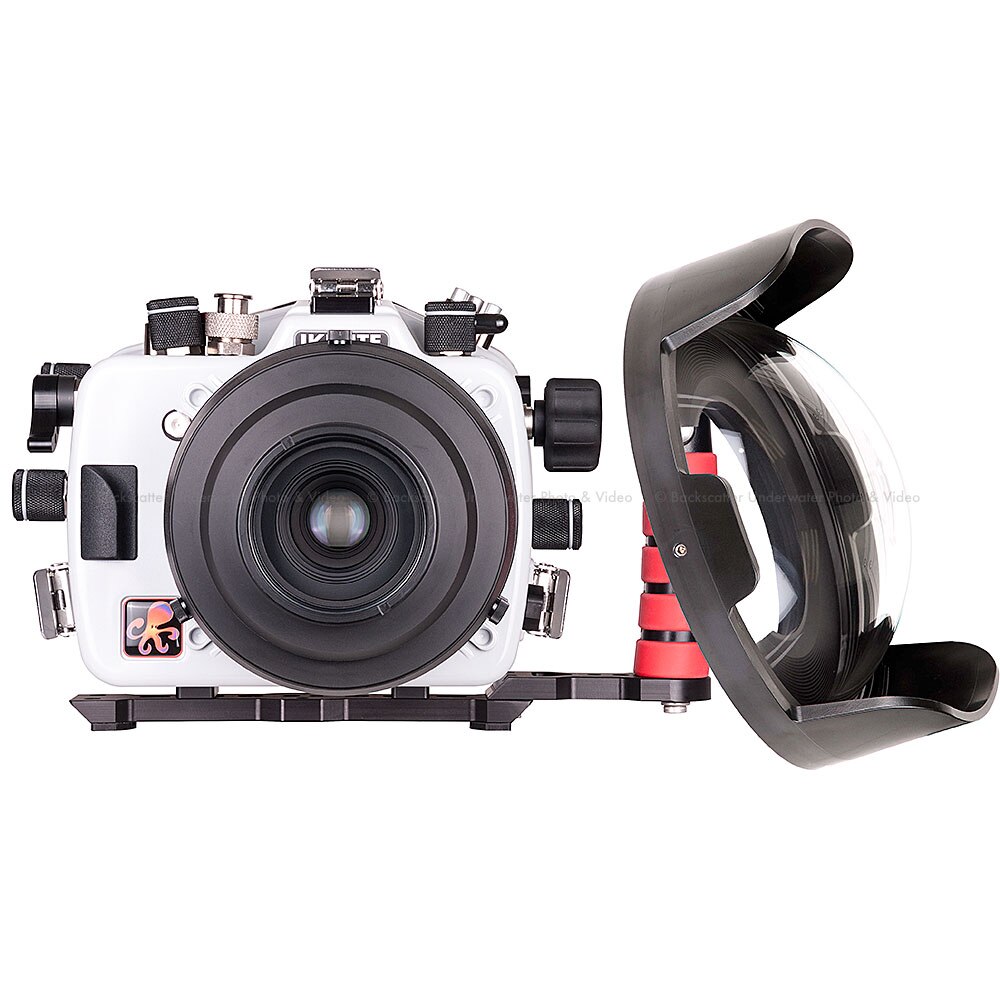 Ikelite D500 Underwater Wide & Macro Imaging Package for Nikon D500 DSLR Camera