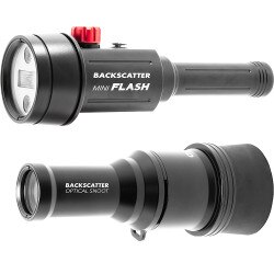 Backscatter Mini Flash 1 & Optical Snoot Combo Package
