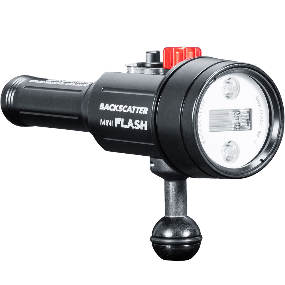 Backscatter Mini Flash 3 Underwater Strobe MF-3