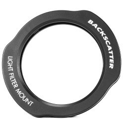 Backscatter Color Filter System--Light Filter Holder for Mini Flash MF-1 & Macro Wide MW-4300 Video Light