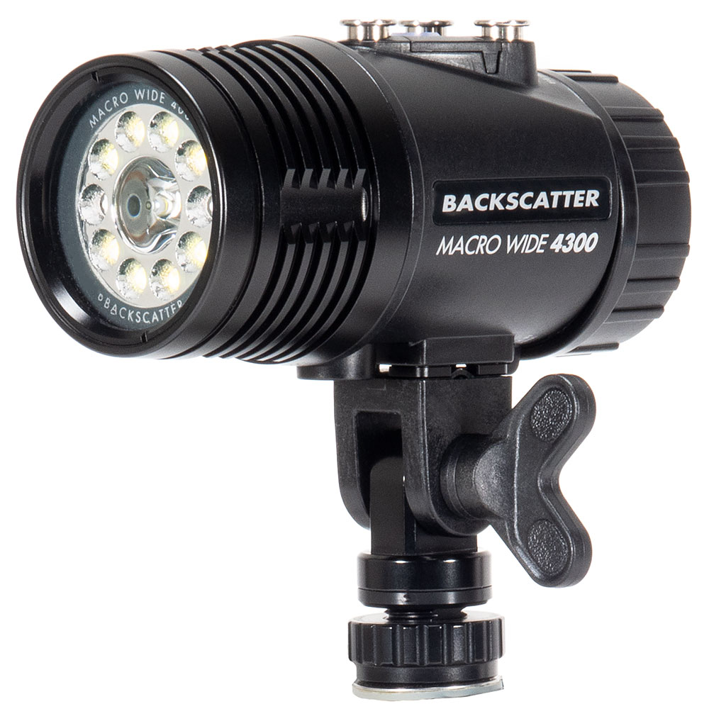 Backscatter MW4300 Simple Underwater Video Light Package