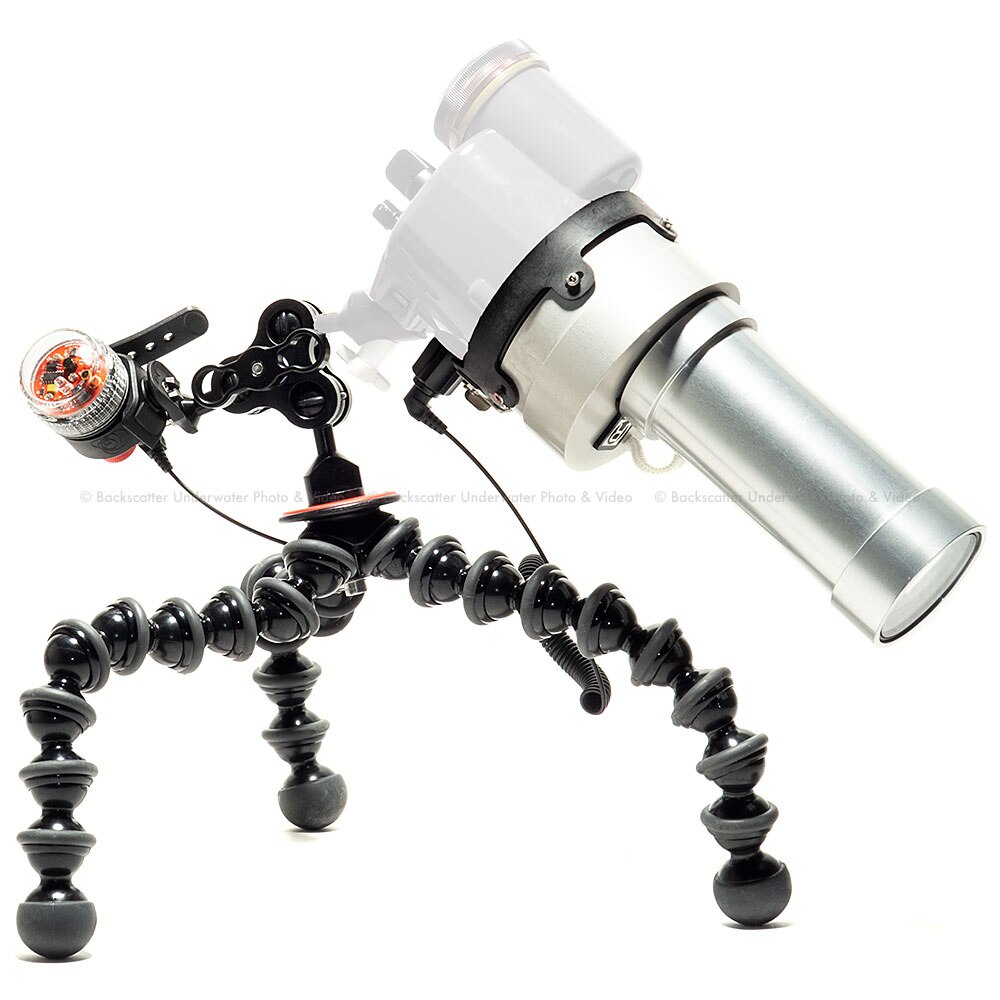 Canon - inoo_mayu Backscatter Snoot Buddy Package for Inon Z330 & D200 Strobes